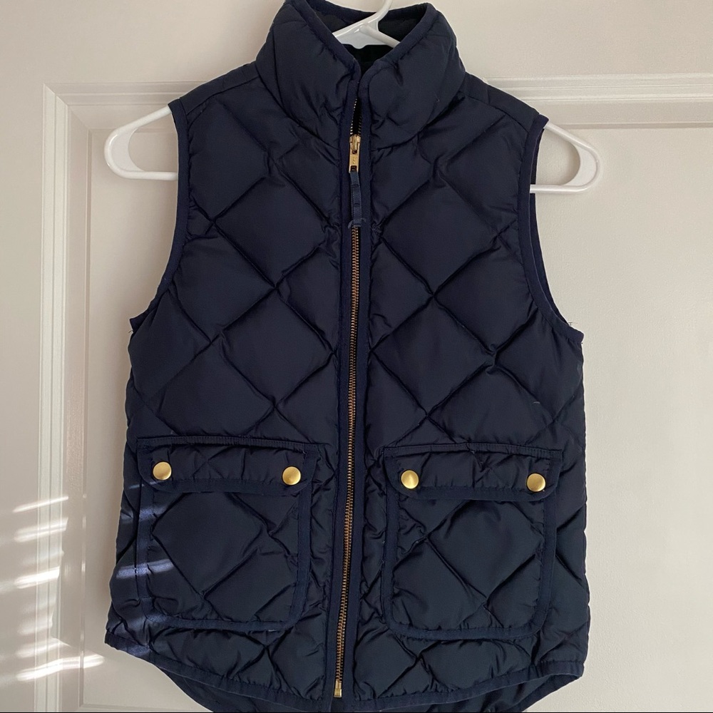 J.Crew Quilted Puffer Vest